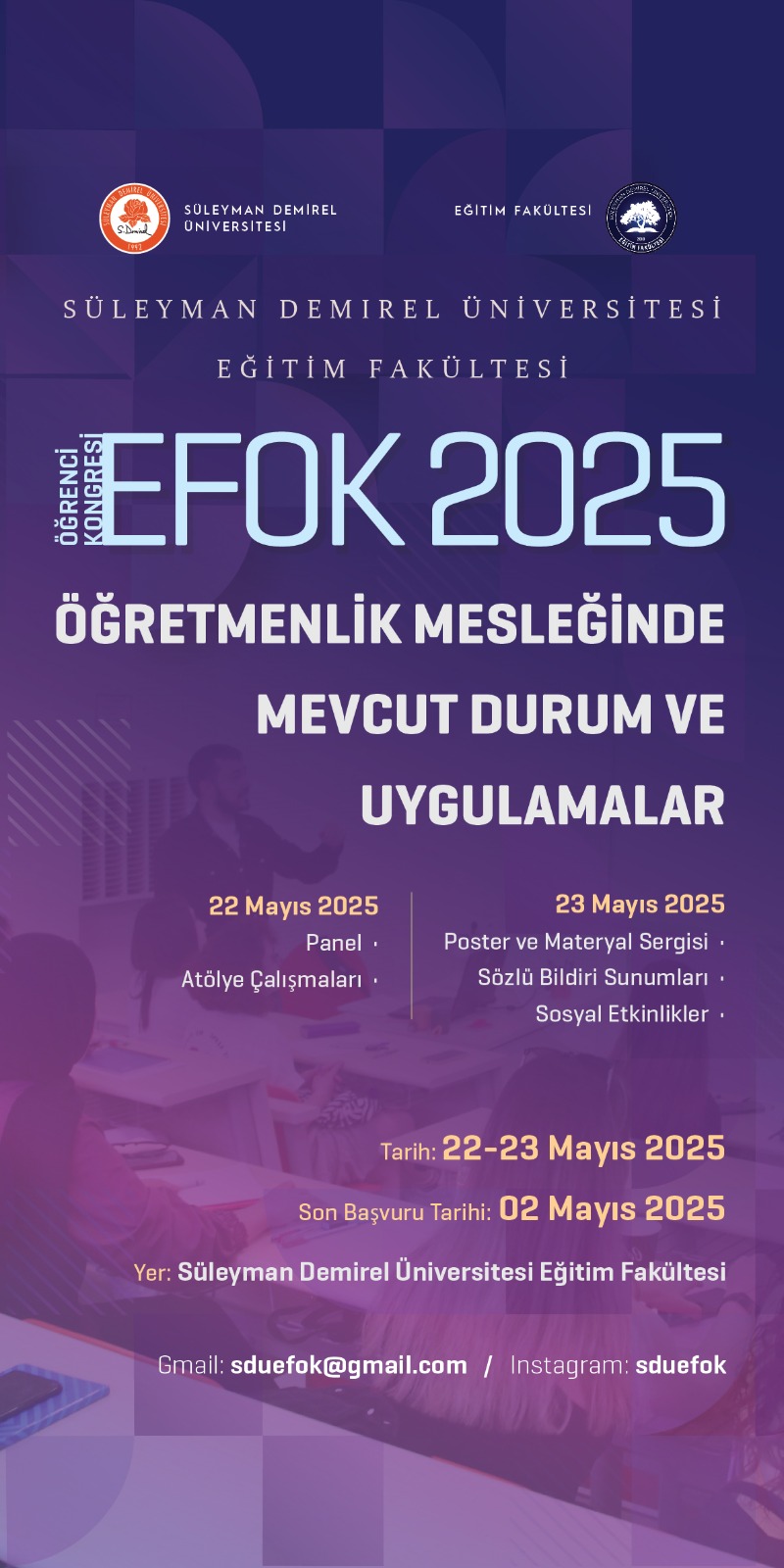 I. Eğitim Fakültesi Öğrenci Kongresi
